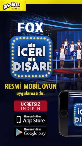 BIR İÇERI BIR DIŞARI